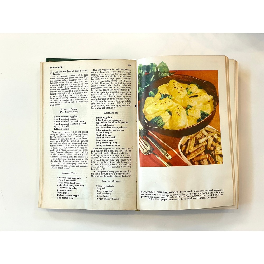 The Wise Encyclopedia of Cookery: 1949 Vintage Cookbook, Kitchen Decor - Picture 8 of 11